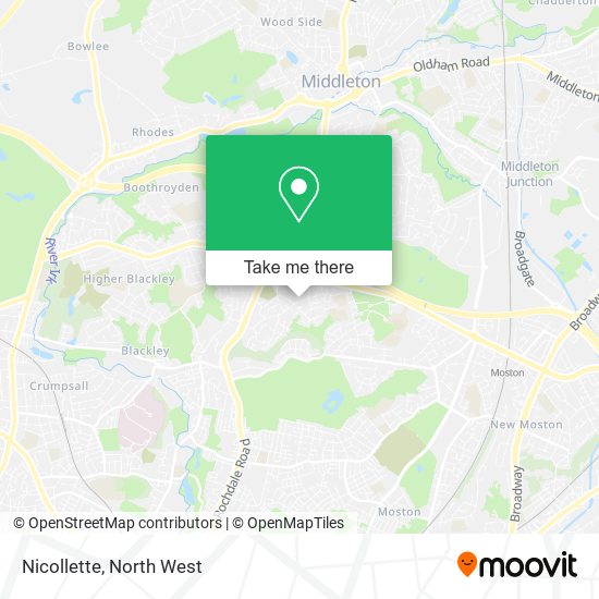 Nicollette map