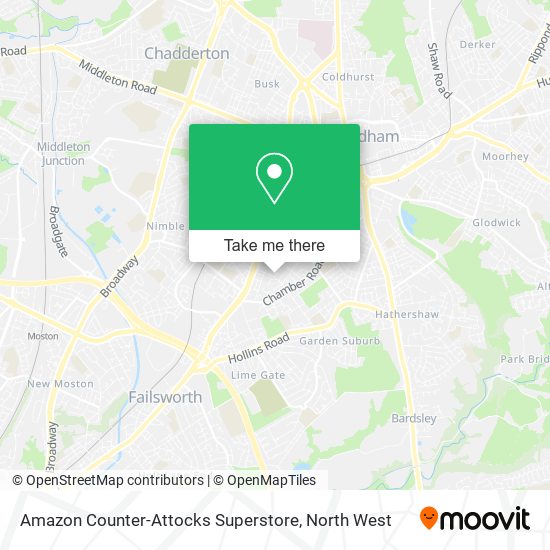 Amazon Counter-Attocks Superstore map