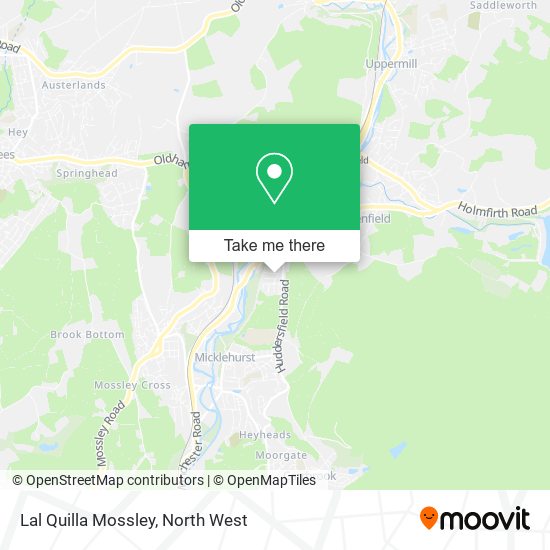 Lal Quilla Mossley map