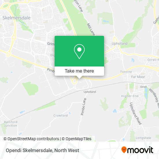Opendi Skelmersdale map