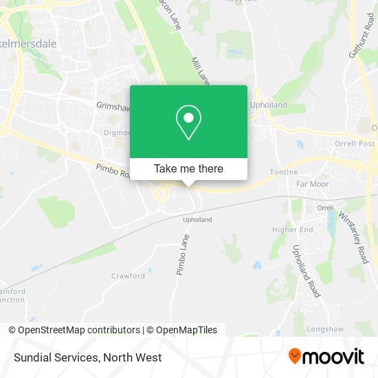 Sundial Services map