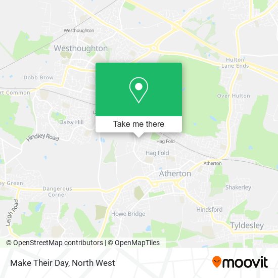 Make Their Day map