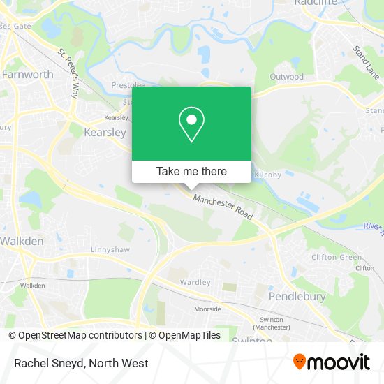 Rachel Sneyd map