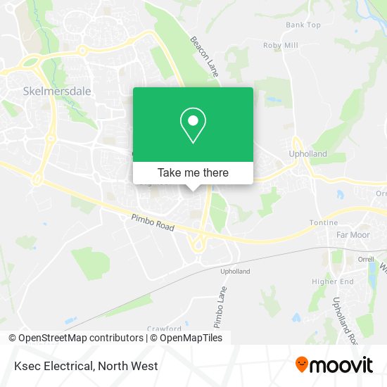 Ksec Electrical map