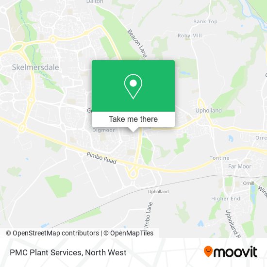 PMC Plant Services map