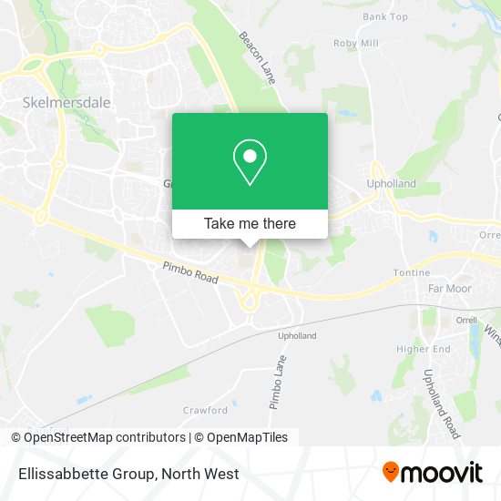 Ellissabbette Group map