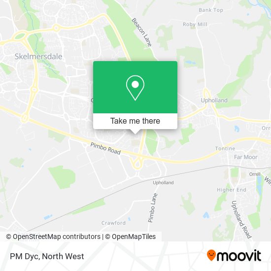 PM Dyc map