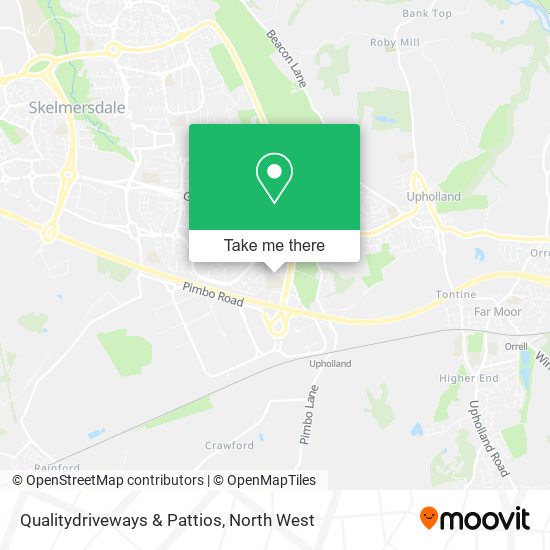Qualitydriveways & Pattios map