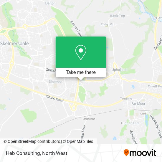 Heb Consulting map
