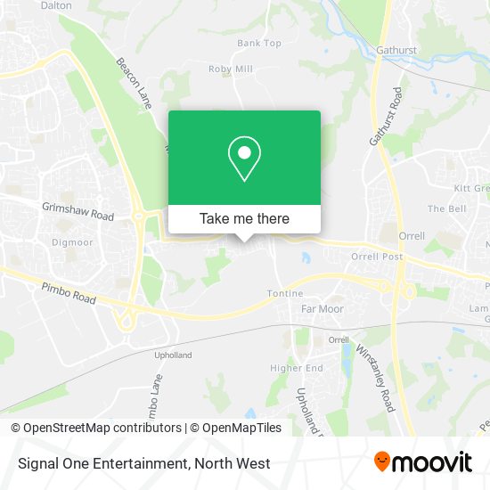 Signal One Entertainment map