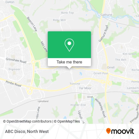 ABC Disco map