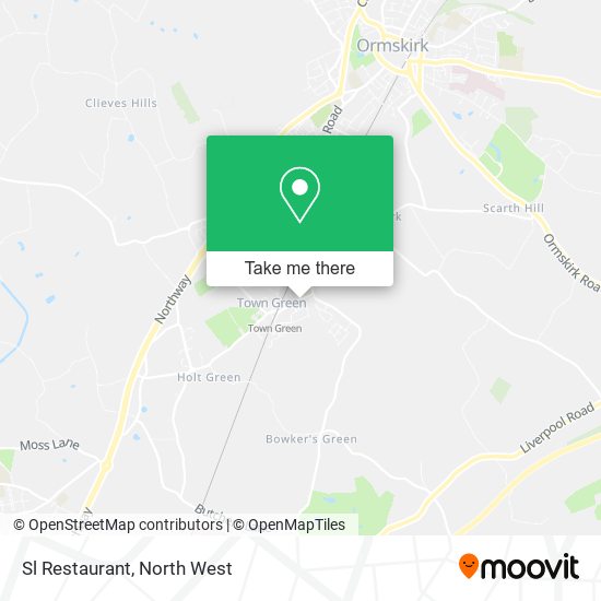 Sl Restaurant map