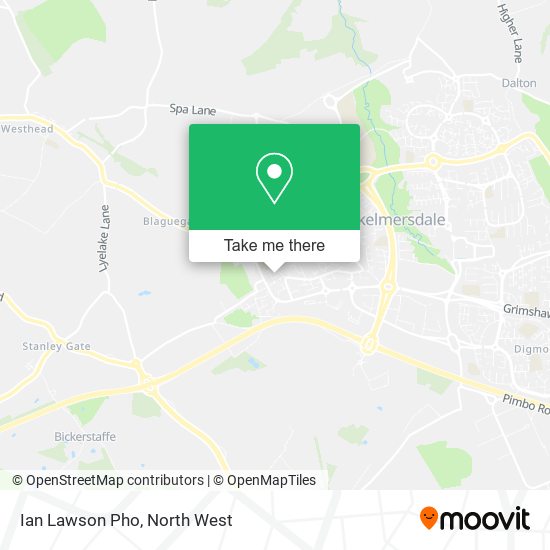 Ian Lawson Pho map