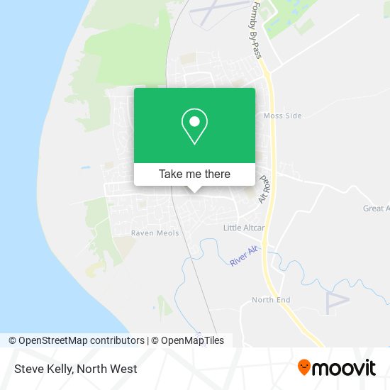 Steve Kelly map