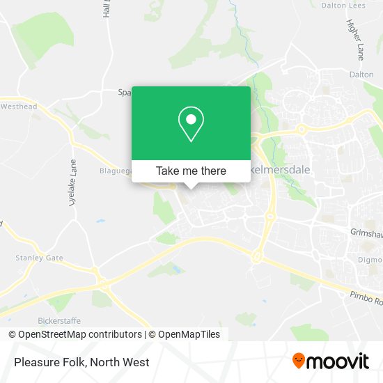 Pleasure Folk map