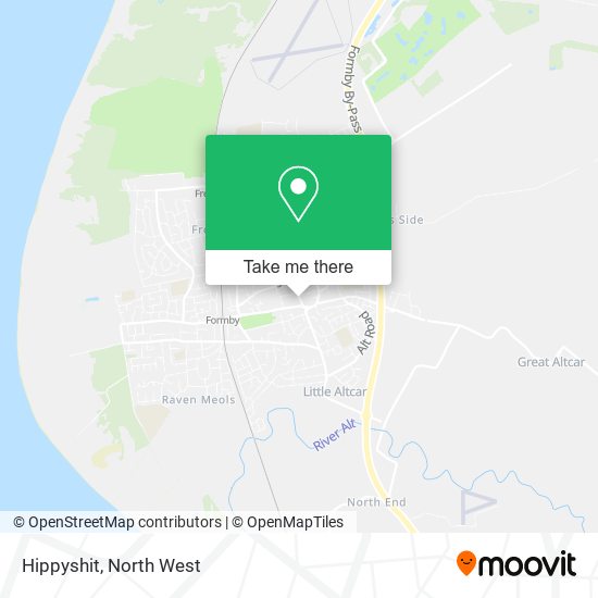 Hippyshit map