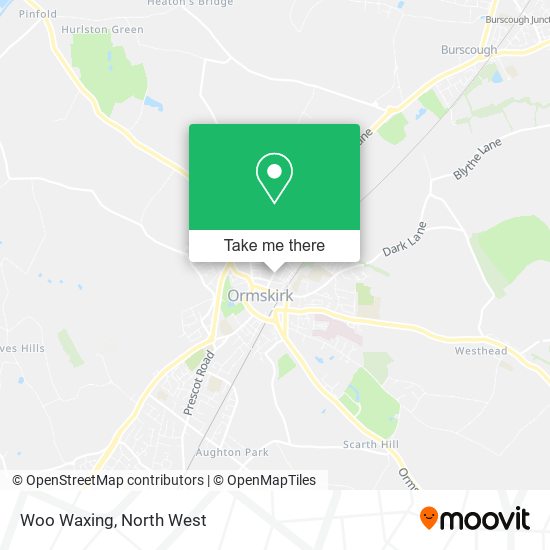 Woo Waxing map