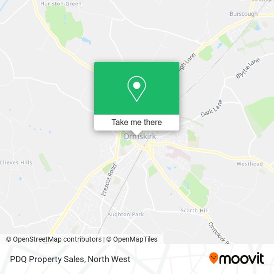 PDQ Property Sales map