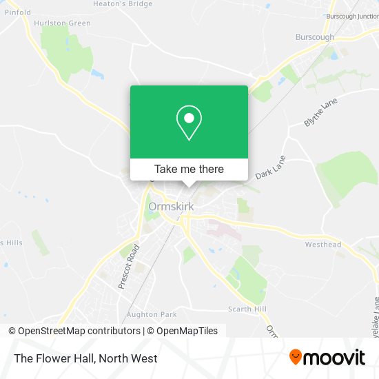 The Flower Hall map