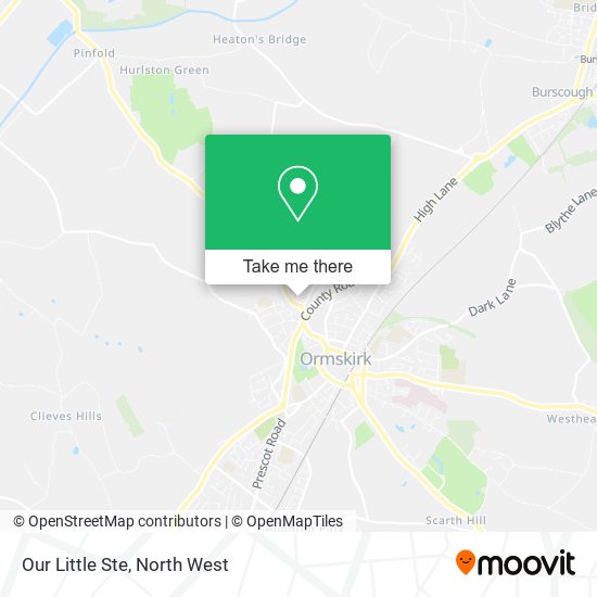 Our Little Ste map