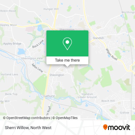 Sherri Willow map