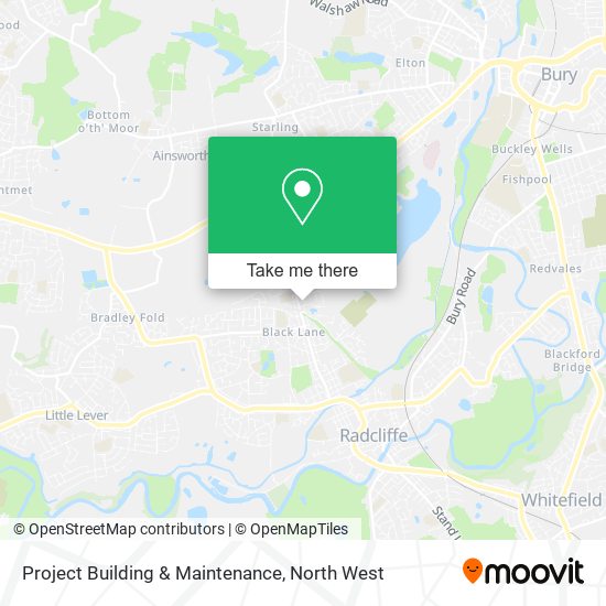Project Building & Maintenance map