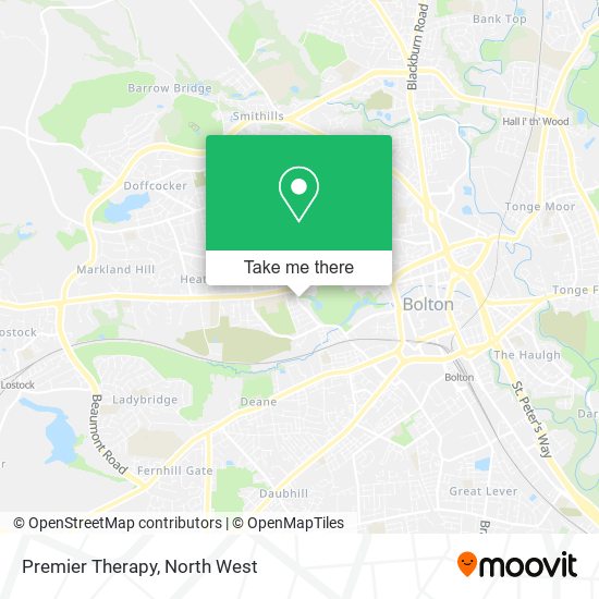 Premier Therapy map