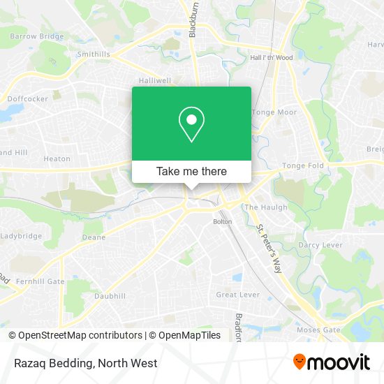 Razaq Bedding map