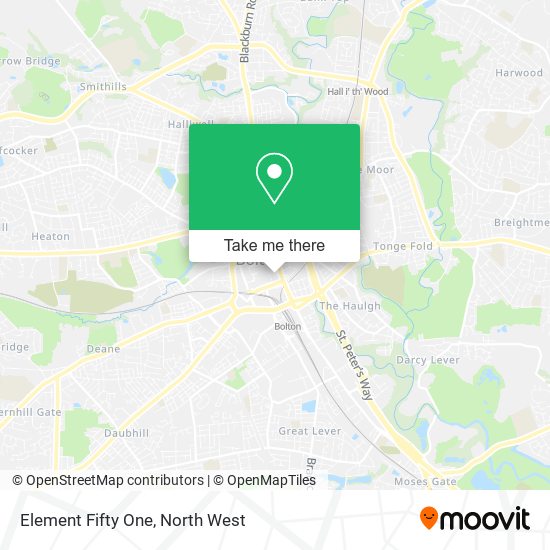 Element Fifty One map