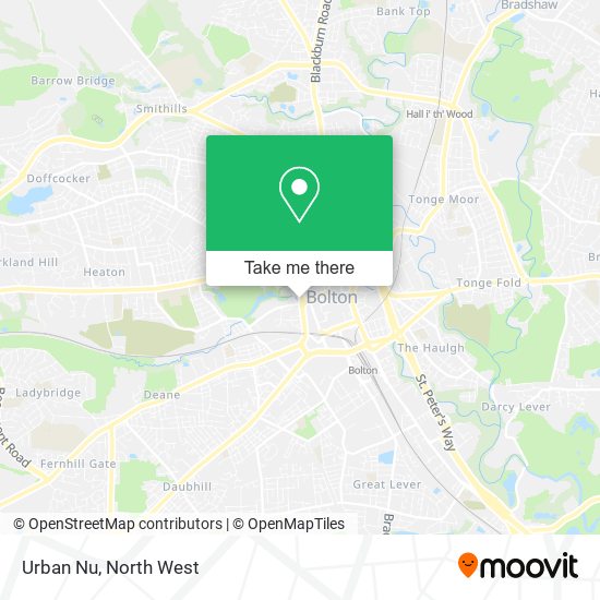 Urban Nu map