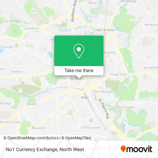 No1 Currency Exchange map