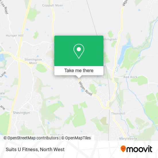 Suits U Fitness map
