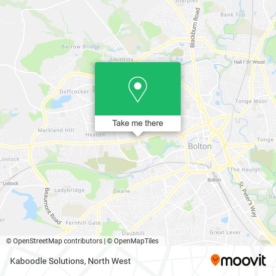 Kaboodle Solutions map