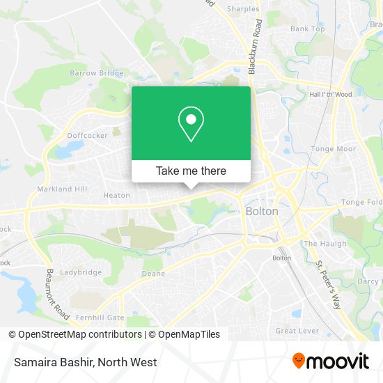 Samaira Bashir map