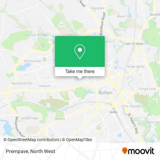 Prempave map