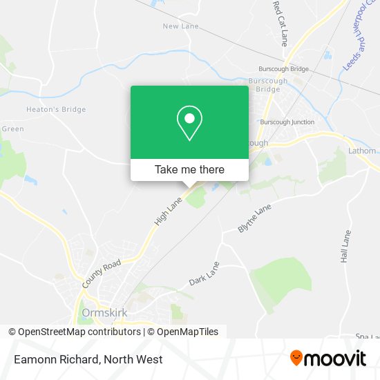 Eamonn Richard map