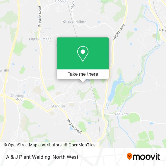 A & J Plant Welding map