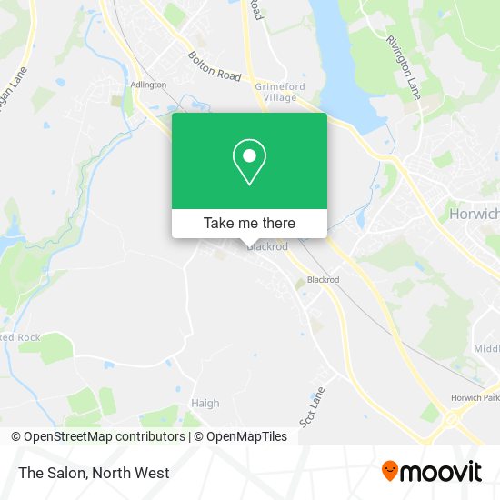 The Salon map