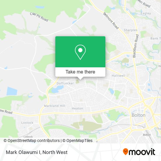 Mark Olawumi I map