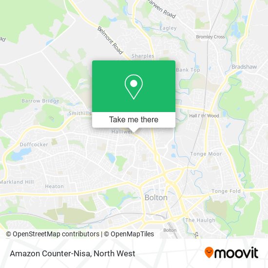 Amazon Counter-Nisa map