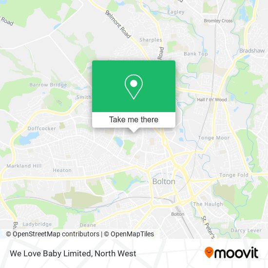 We Love Baby Limited map