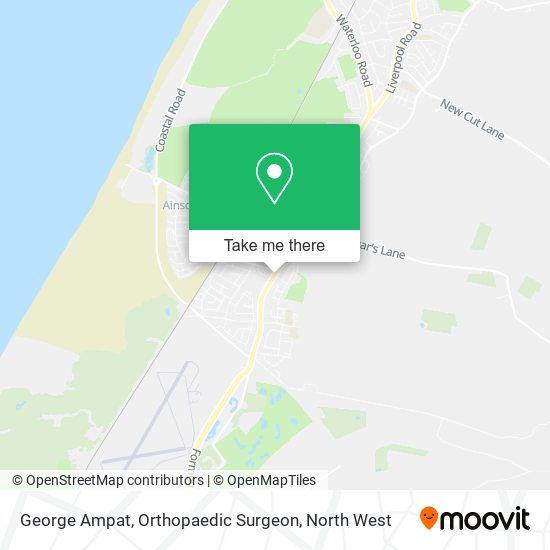 George Ampat, Orthopaedic Surgeon map