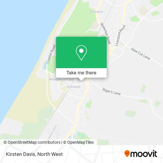Kirsten Davis map