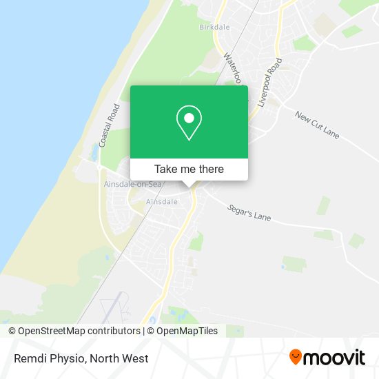 Remdi Physio map