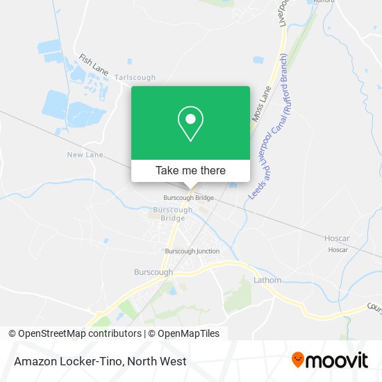 Amazon Locker-Tino map
