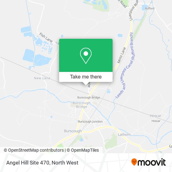 Angel Hill Site 470 map
