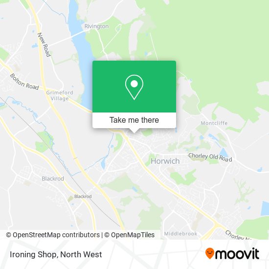 Ironing Shop map