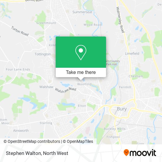 Stephen Walton map