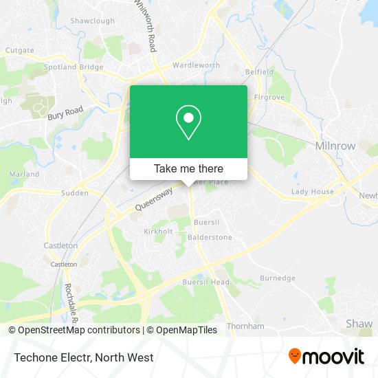 Techone Electr map