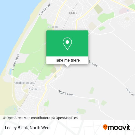 Lesley Black map